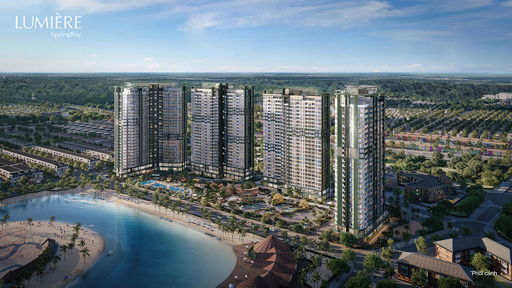 Phối cảnh tổng thể