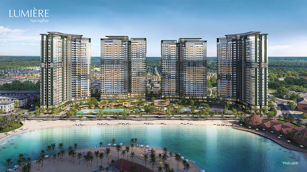 Phối cảnh nội khu