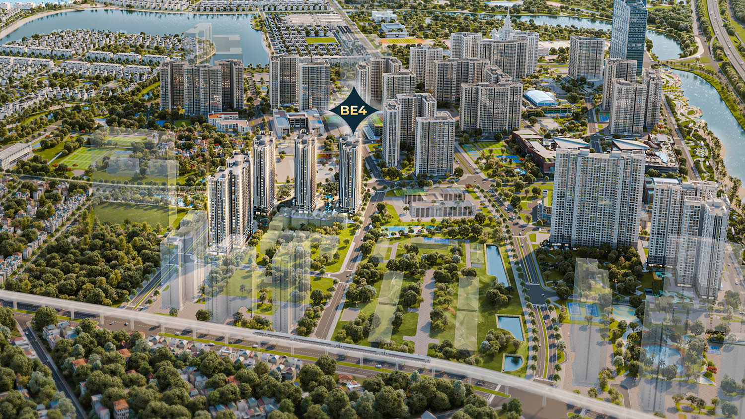 Bể bơi nội khu